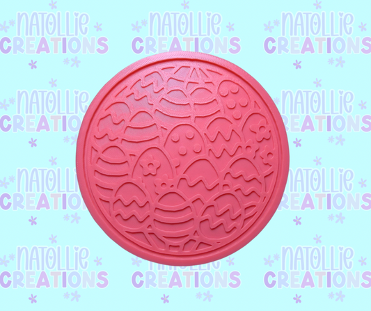 Disco Easter Egg Insert Freshie Silicone Mold