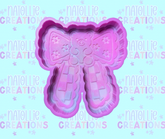 Gummy Bear Bow Freshie Silicone Mold