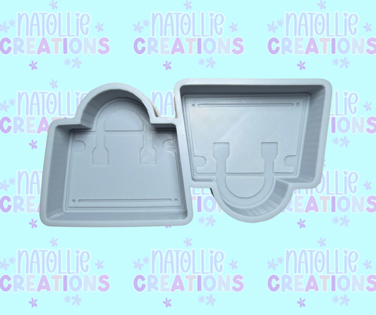 Purse Vent Clip Freshie Silicone Mold