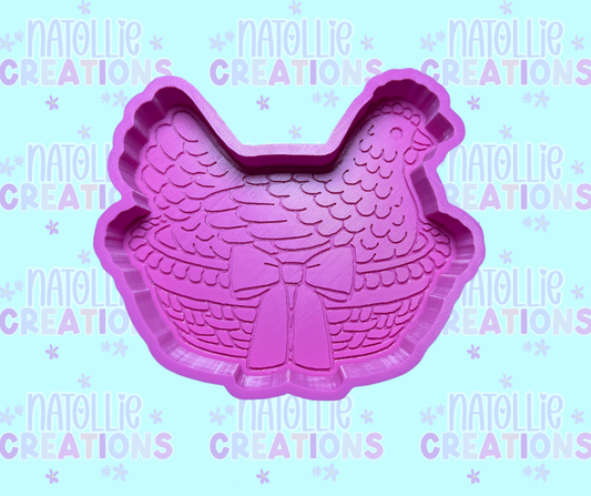 Nesting Hen Freshie Silicone Mold