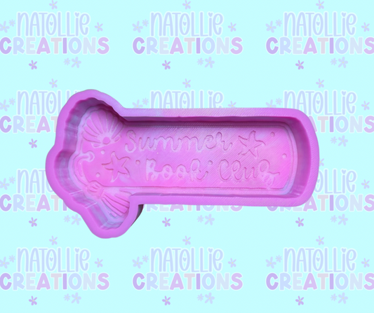 Summer Bookmark Freshie Silicone Mold
