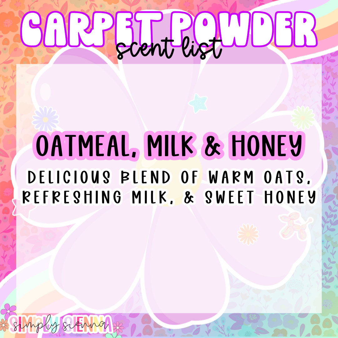 16oz Carpet Powder
