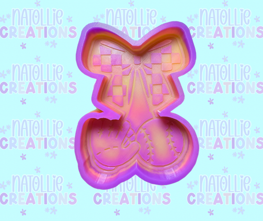 Baseball / Softball / Glove Cherry Freshie Silicone Mold