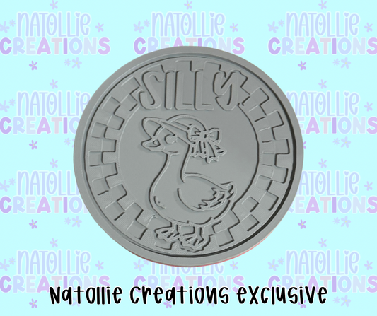 Silly Goose Insert Freshie Silicone Mold
