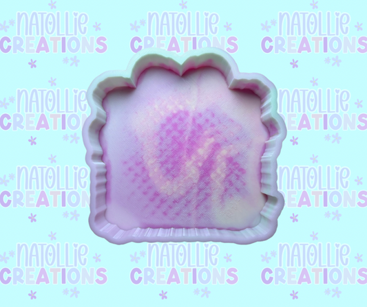 Beach Frame Blank Freshie Silicone Mold