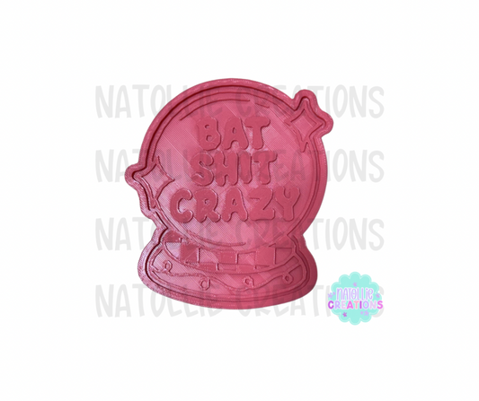 Sparkle Crystal Ball + Inserts Freshie Silicone Mold