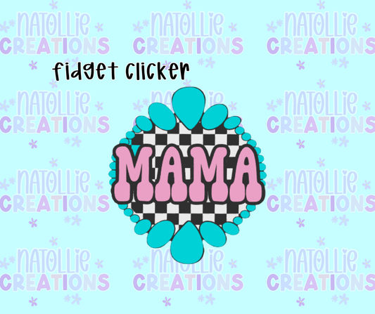 Western Mama Clicker Fidget