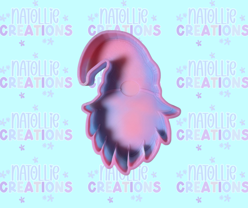 Gnome Head Freshie Silicone Mold