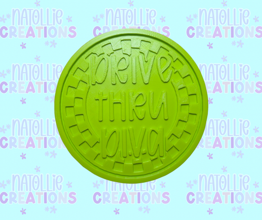 Drive Thru Diva Insert Freshie Silicone Mold