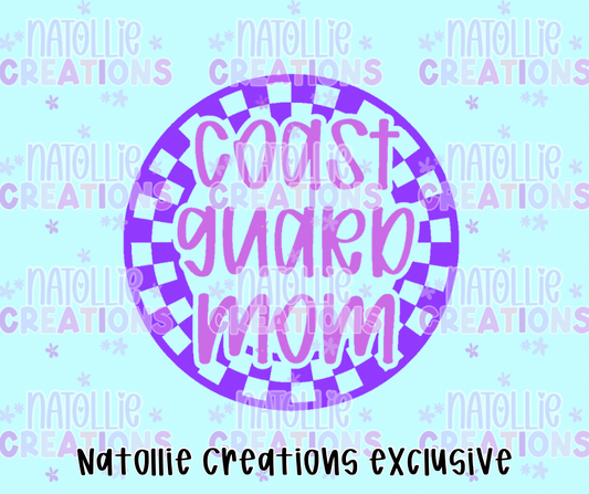 Coast Guard Mom Insert Freshie Silicone Mold