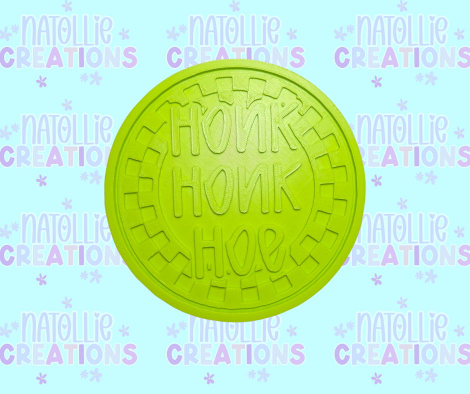 Honk Honk Hoe Insert Freshie Silicone Mold