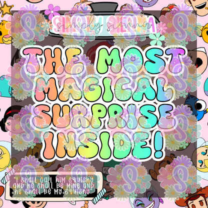 MOST MAGICAL PLACE ON EARTH Bag Inserts