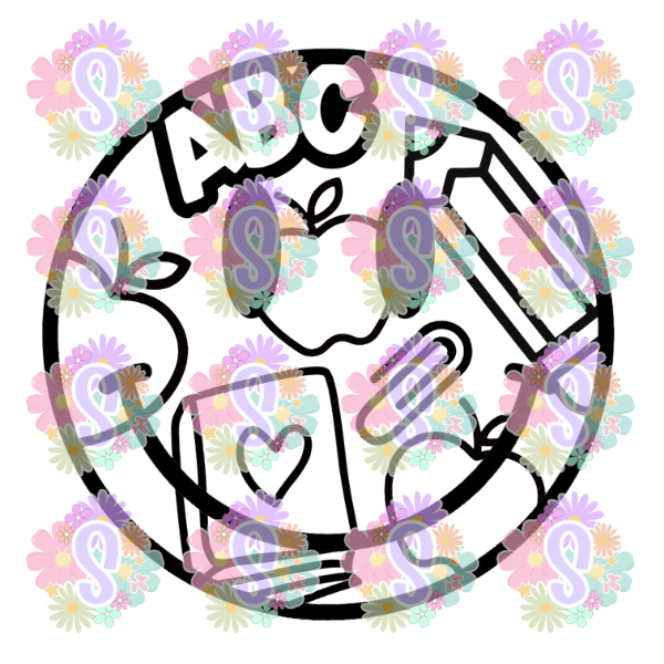 COLORING PAGE - BACK TO SCHOOL