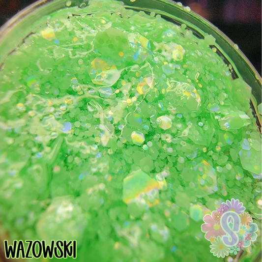 WAZOWSKI Hair Glitter