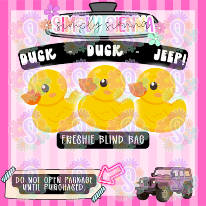 DUCK DUCK J. BLIND BAG Bag Inserts