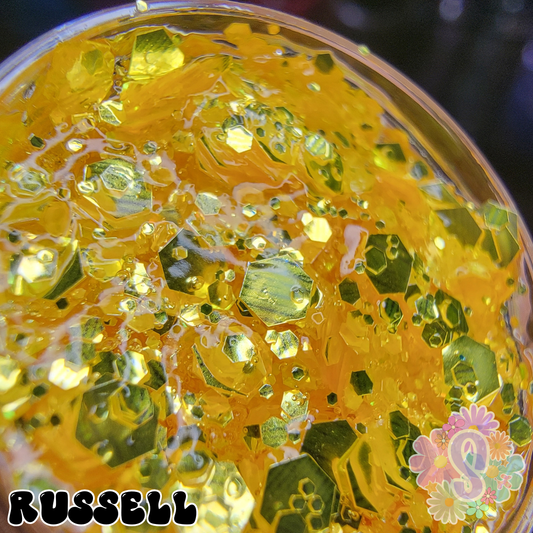 RUSSELL Hair Glitter