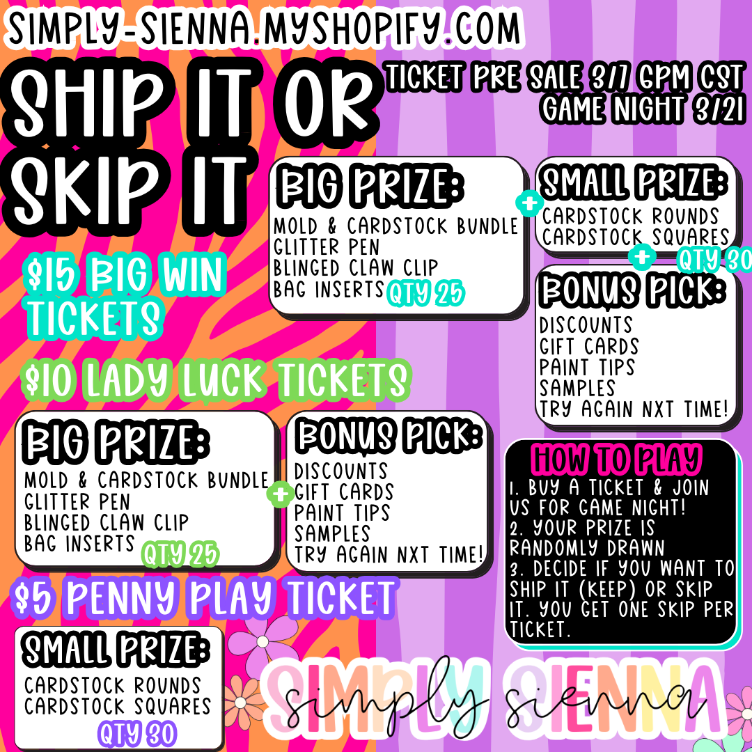 SHIP IT OR SKIP IT 3/21 6PM CST