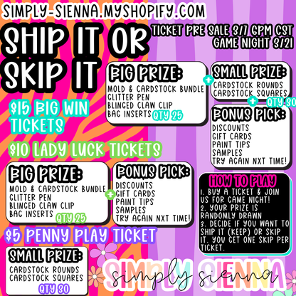 SHIP IT OR SKIP IT 3/21 6PM CST