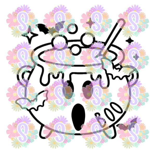 COLORING PAGE - FALL & SPOOKY
