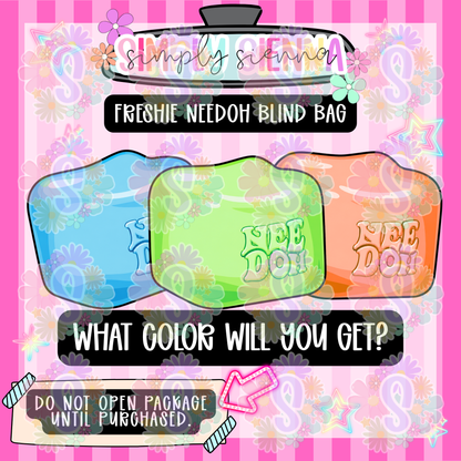 NEED O BLIND BAG Bag Inserts