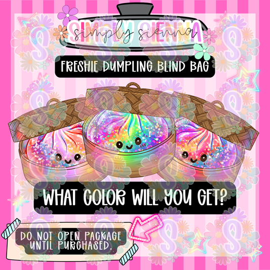 DUMPLING BLIND BAG Bag Inserts