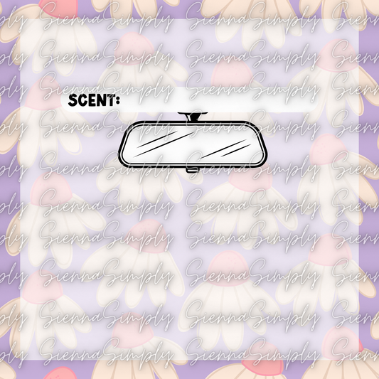 Purple Flower Bag Inserts