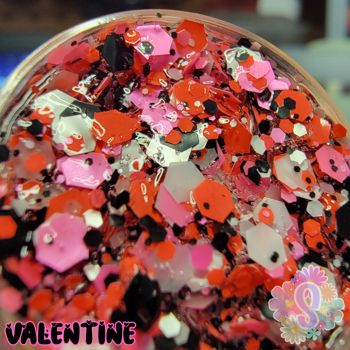 VALENTINE Hair Glitter