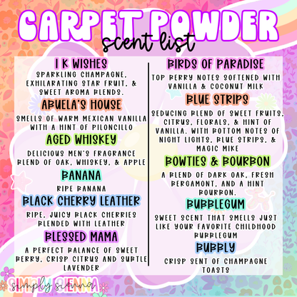 16oz Carpet Powder