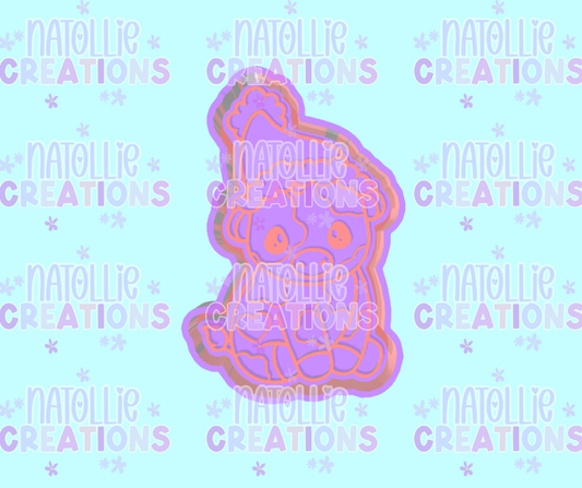 Grouch Cutie Cow Freshie Silicone Mold