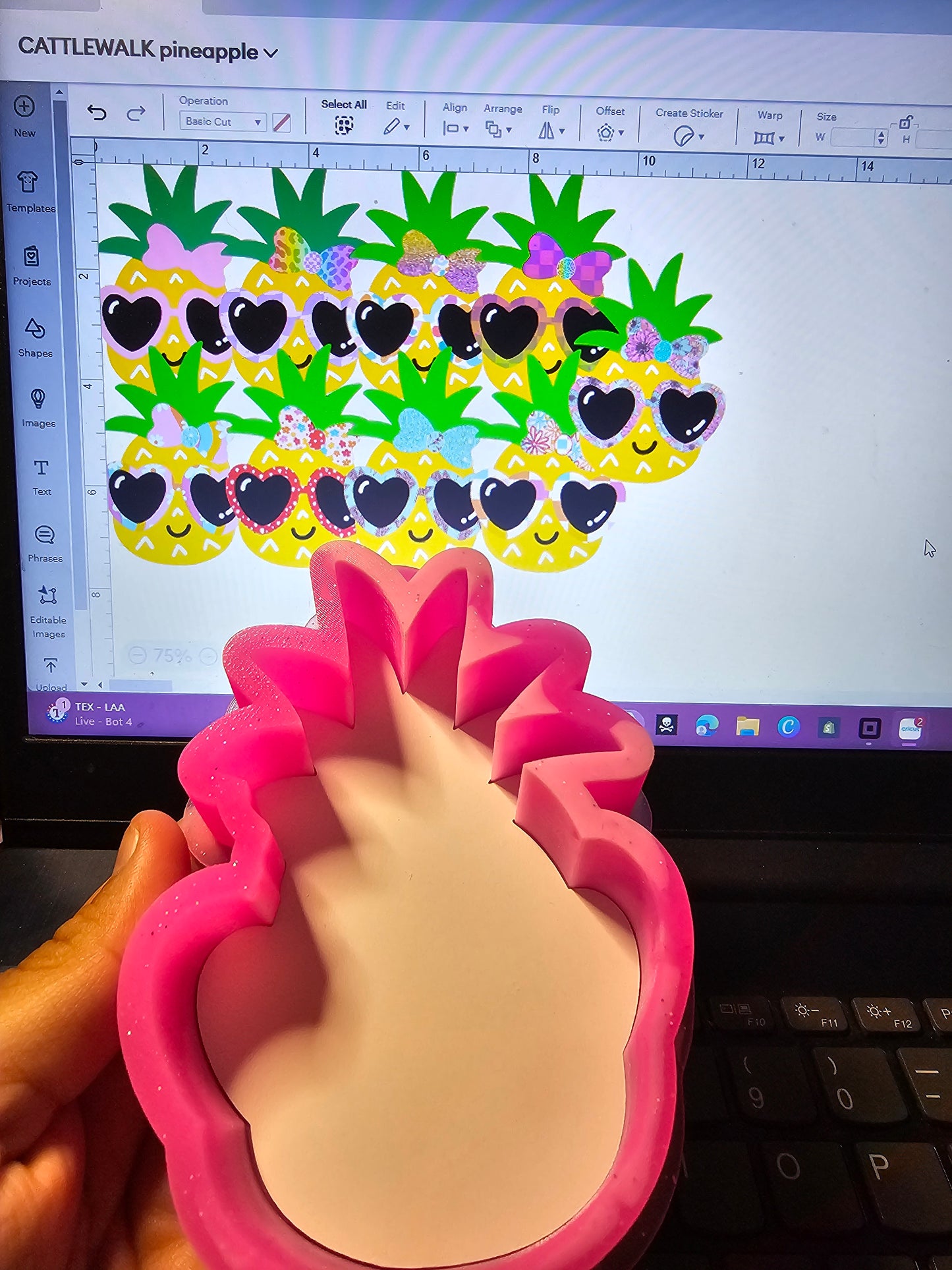 Cute Pineapple
