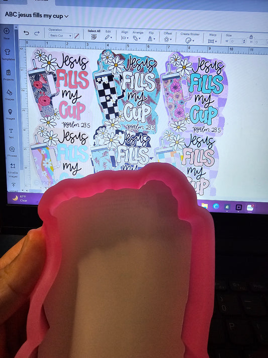 Jesus Fills My Cup - ABC MOLDS