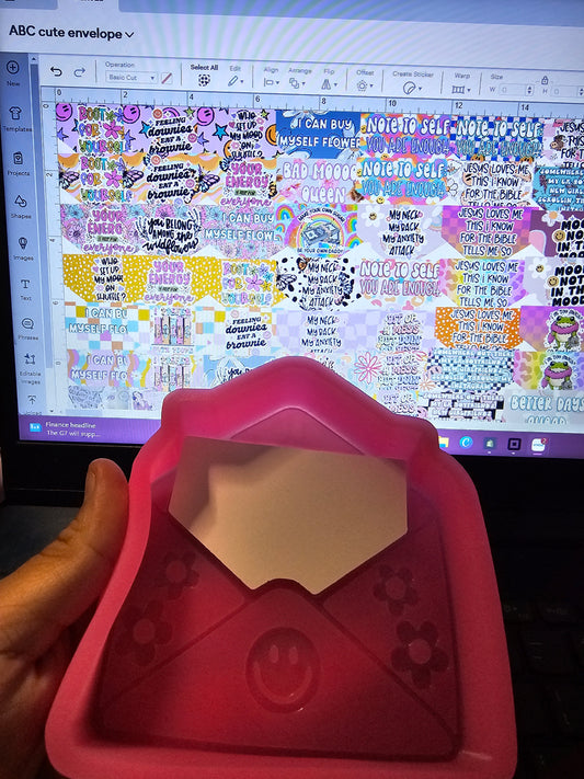 Cute Envelope - ABC MOLDS