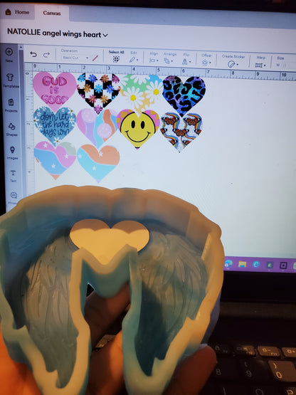 Heart With Wings