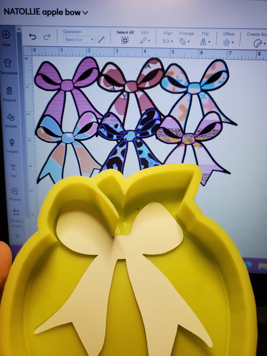 Apple With Bow