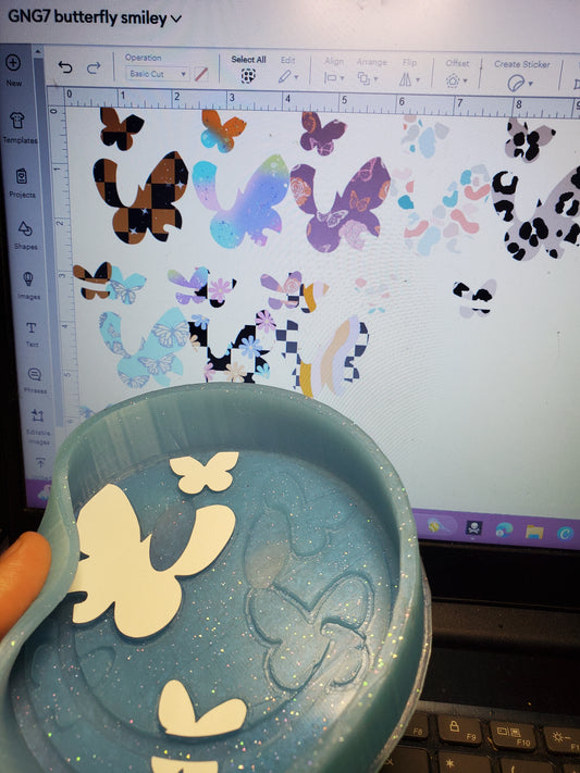 Butterfly Smiley