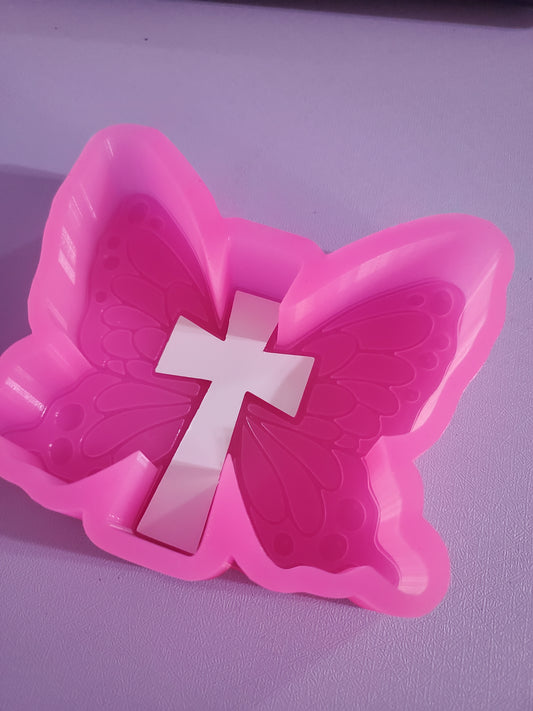 Cross Butterfly - ABC MOLDS