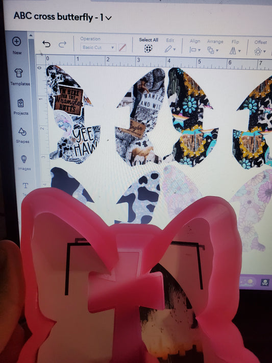 Cross Butterfly - ABC MOLDS