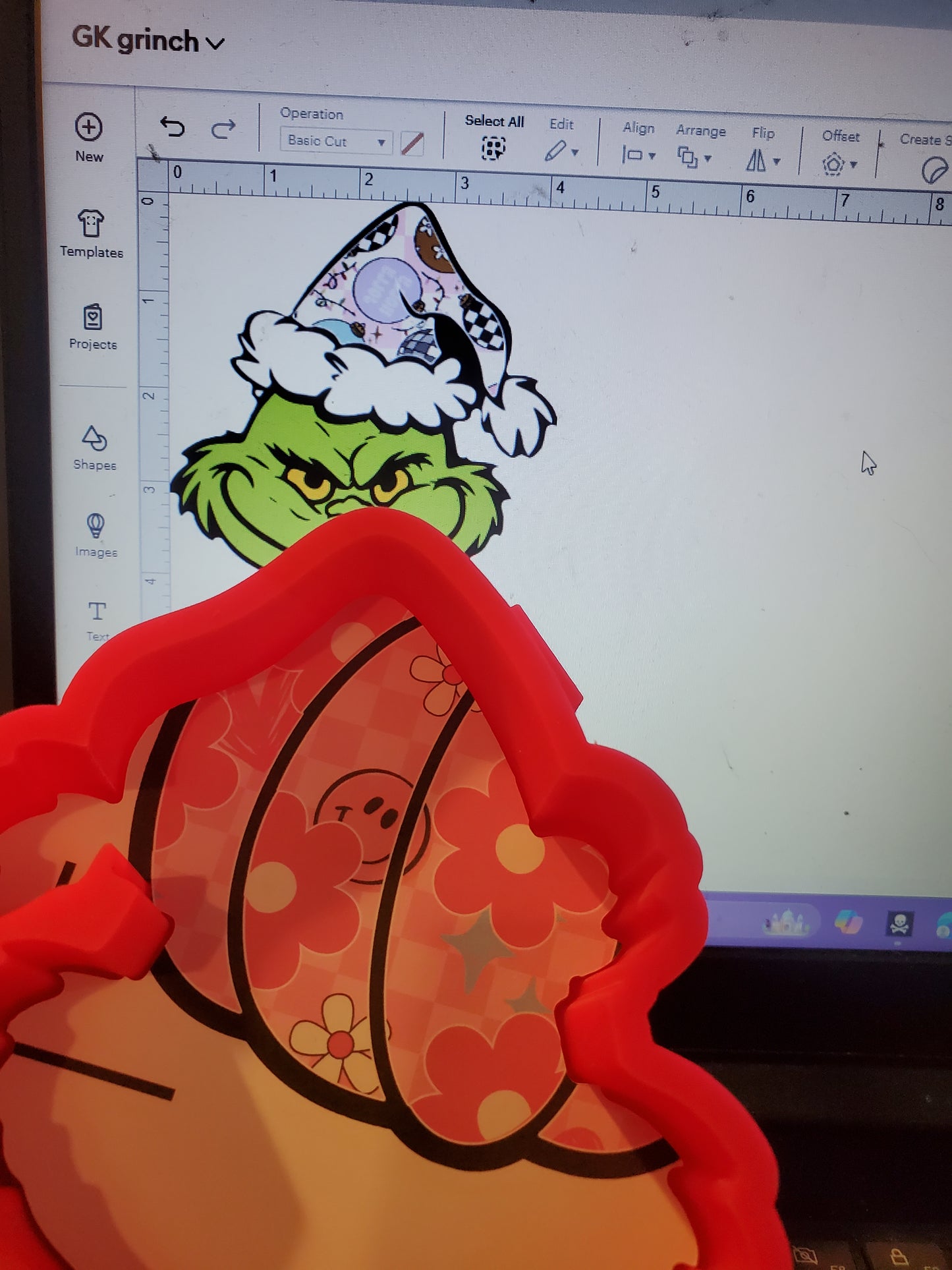 Christmas Green Guy