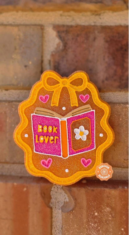 Book Lover Freshie Silicone Mold