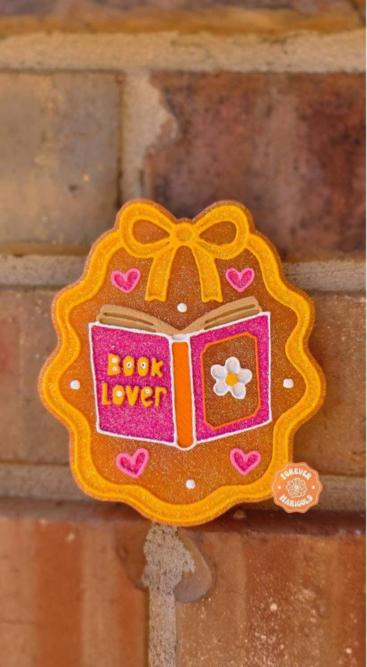 Book Lover Freshie Silicone Mold