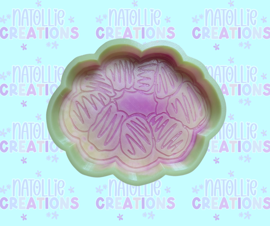 King Cake Freshie Silicone Mold