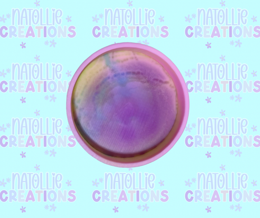 Insert Round Freshie Silicone Mold