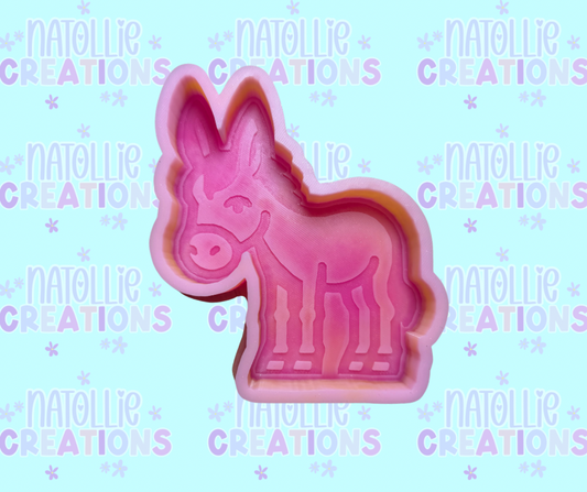 Donkey Freshie Silicone Mold