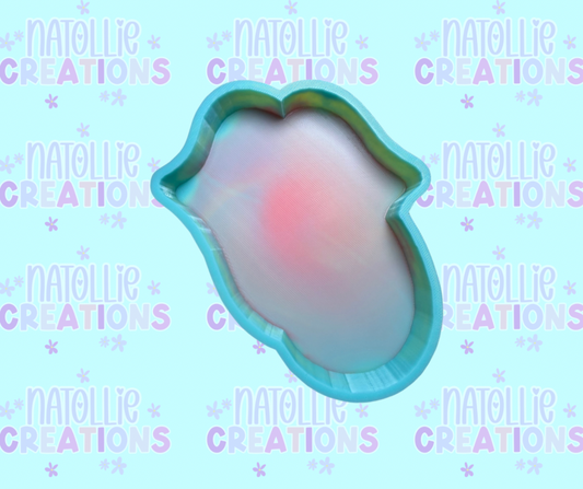Tongue Blank Freshie Silicone Mold