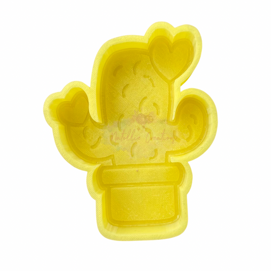Fancy Cactus Freshie Silicone Mold