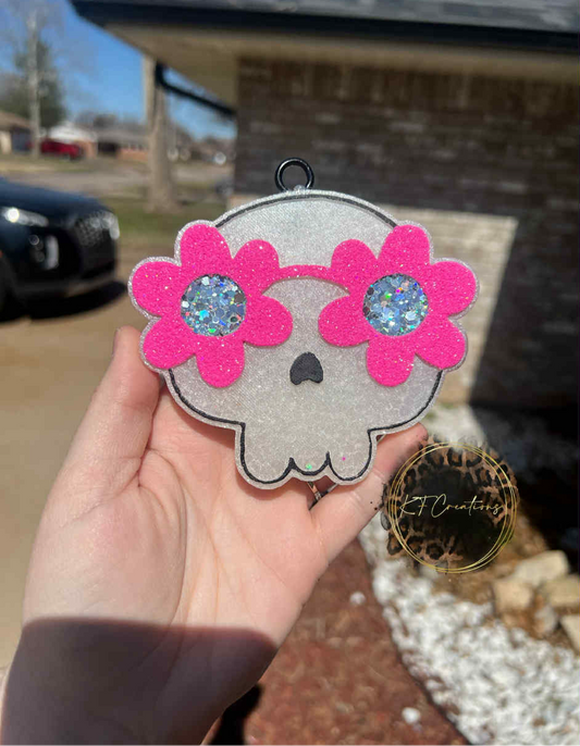 Groovy Skull Freshie Silicone Mold