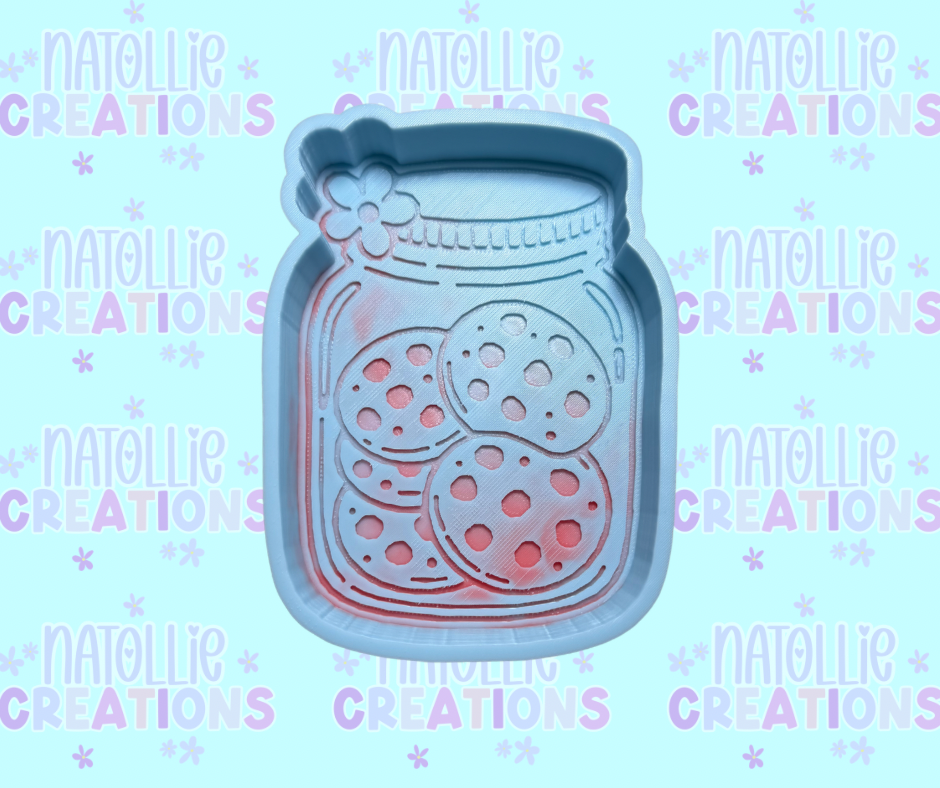 Vintage Cookie Jar Freshie Silicone Mold