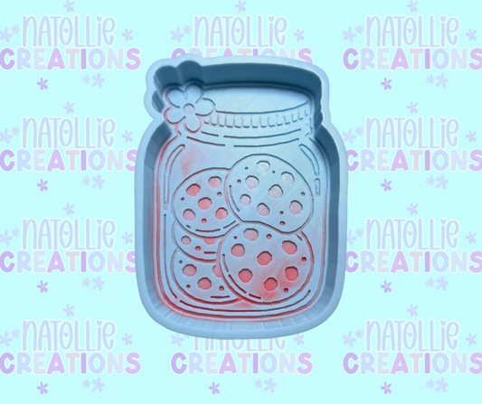 Vintage Cookie Jar Freshie Silicone Mold