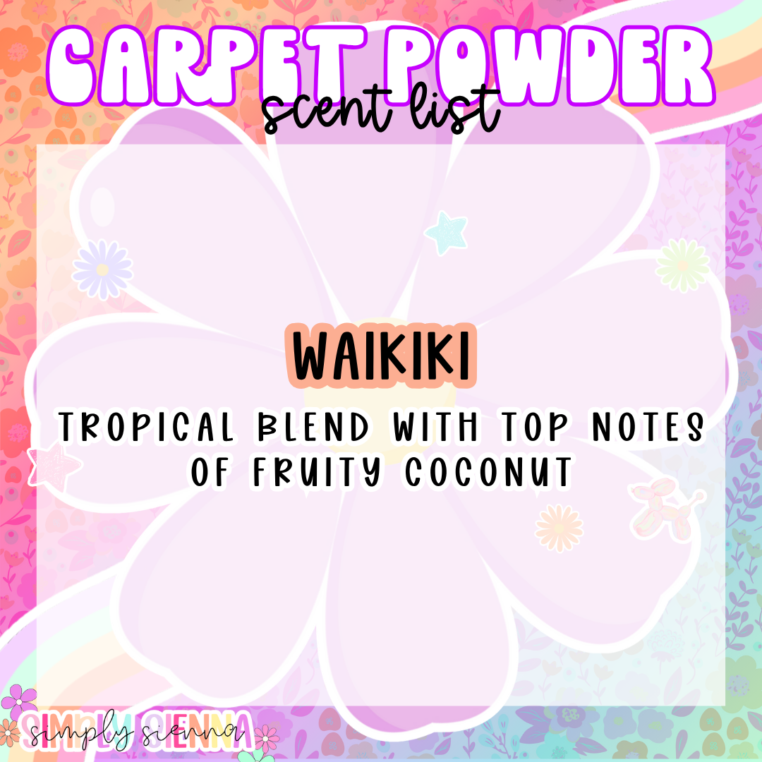 16oz Carpet Powder