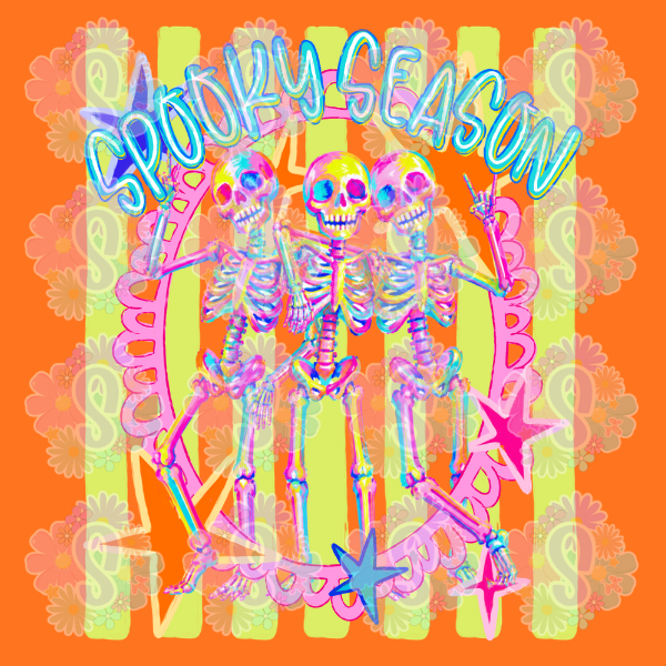 SPOOKY & FALL - 2